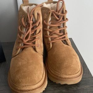 🆕 UGG NEUMAL HIGH BOOTS - CHESTNUT